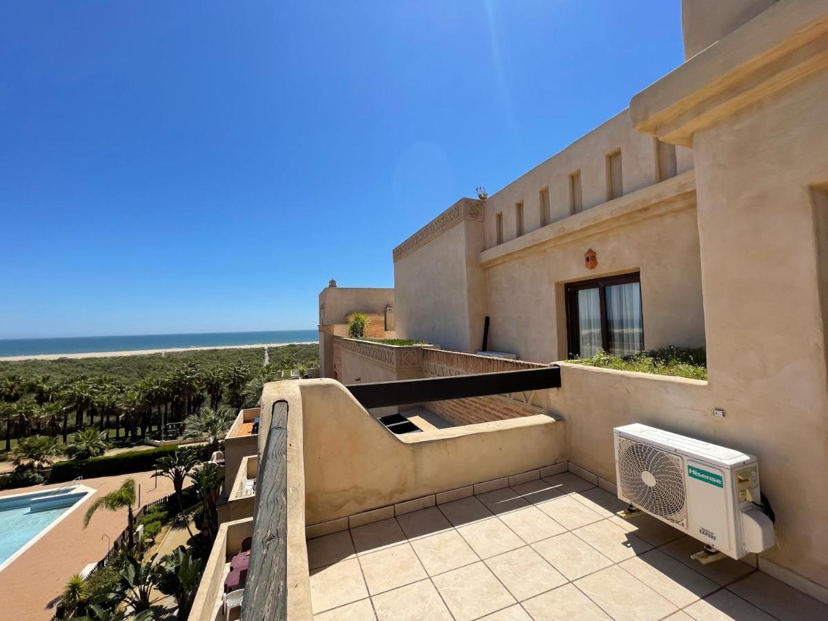 Ferienwohnung Atico Vistas Laterales Al Mar Isla Canela Exterior foto