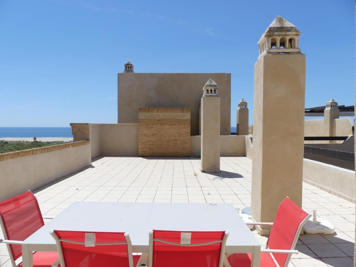 Ferienwohnung Atico Vistas Laterales Al Mar Isla Canela Exterior foto