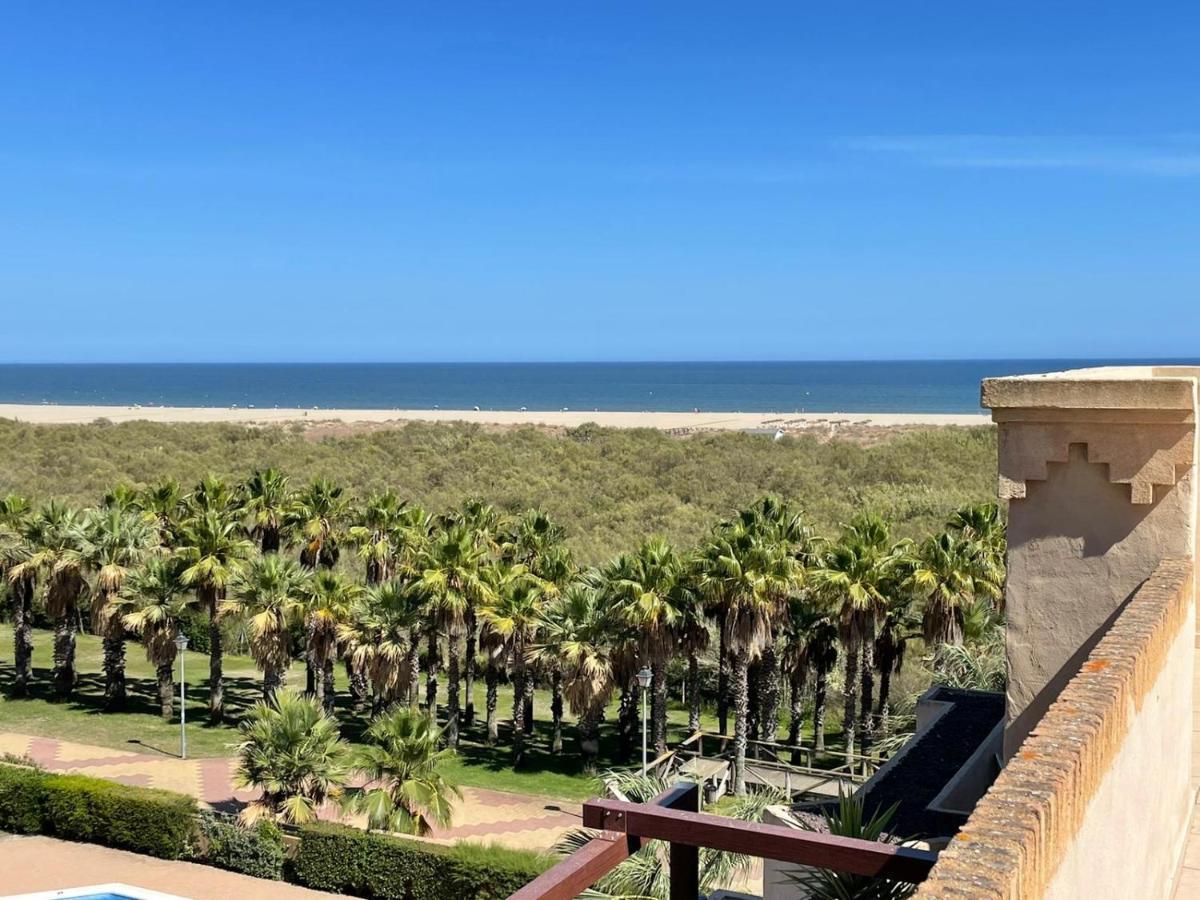 Ferienwohnung Atico Vistas Laterales Al Mar Isla Canela Exterior foto