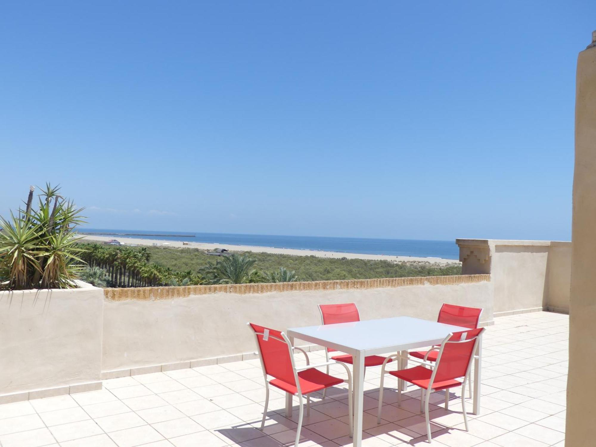 Ferienwohnung Atico Vistas Laterales Al Mar Isla Canela Exterior foto